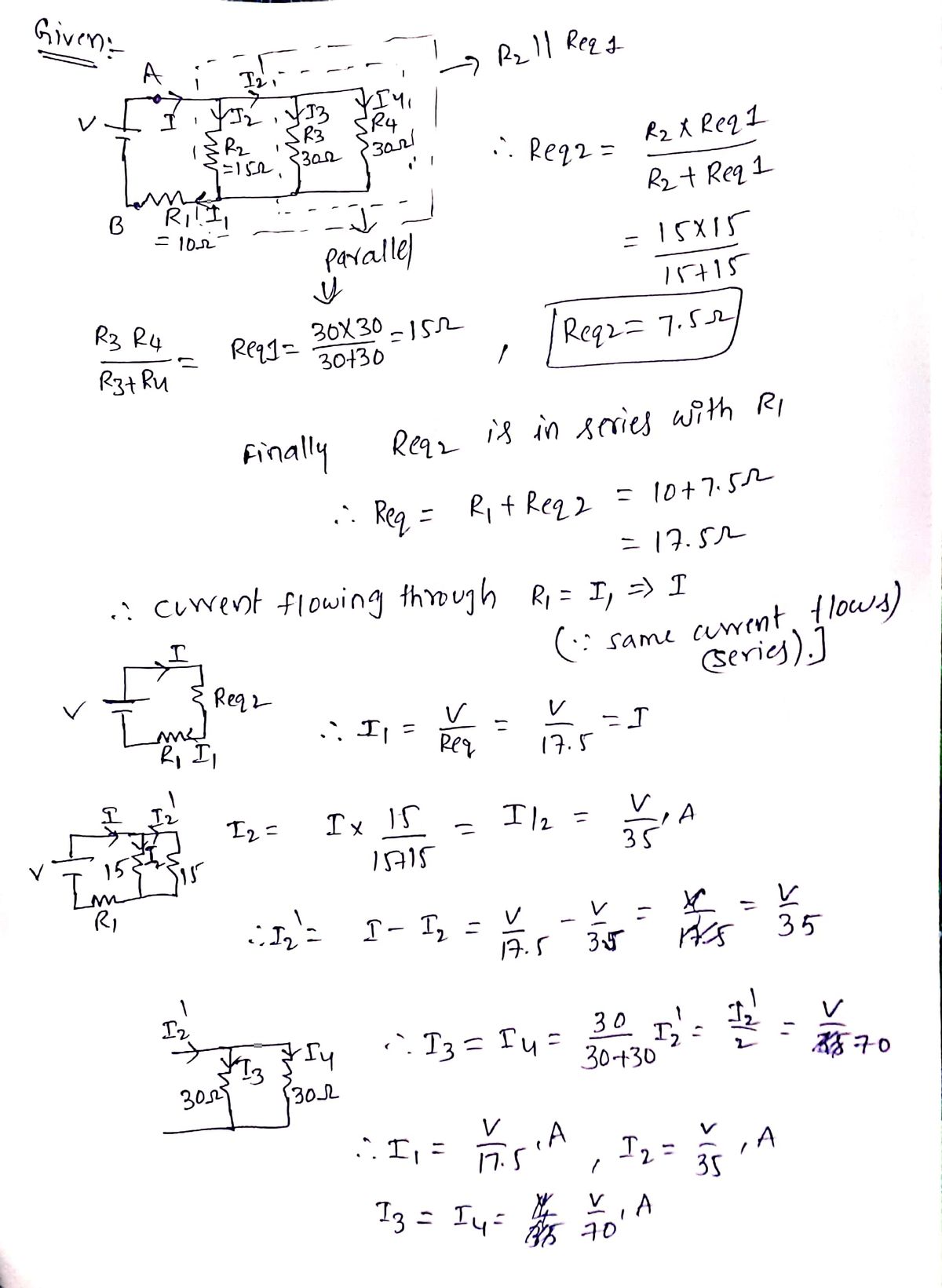 Electrical Engineering homework question answer, step 1, image 1